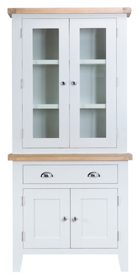 Taunton Oak White Painted Small Dresser